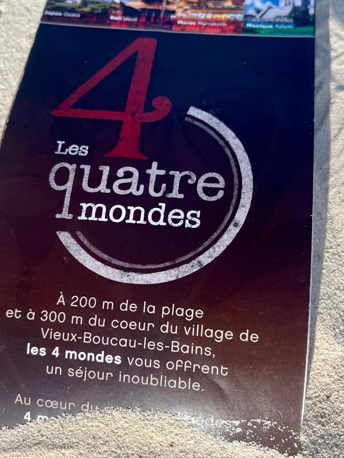 B&B Les 4 Mondes Vieux-Boucau-les-Bains Exterior foto