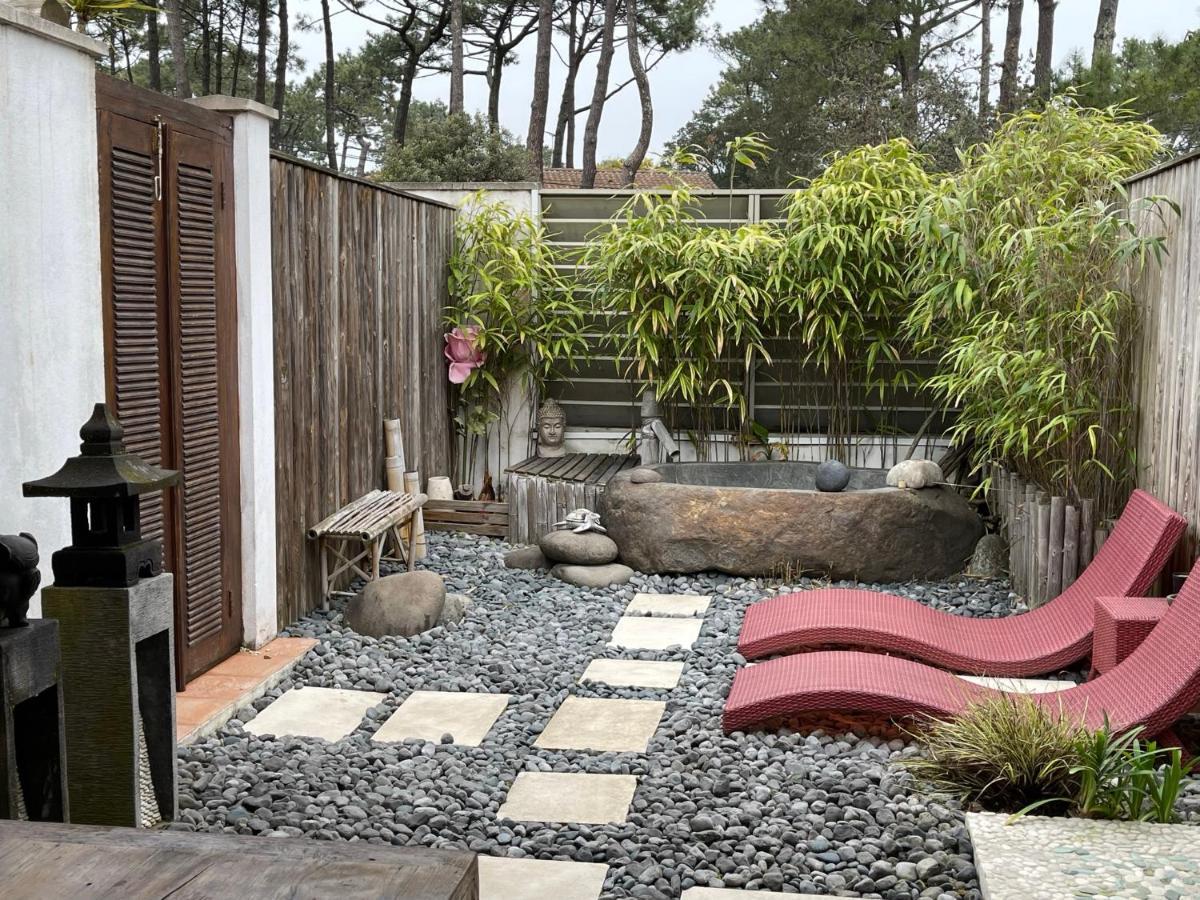 B&B Les 4 Mondes Vieux-Boucau-les-Bains Exterior foto