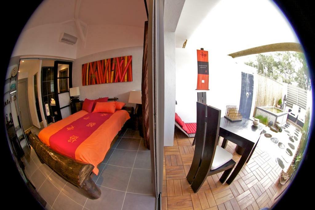 B&B Les 4 Mondes Vieux-Boucau-les-Bains Exterior foto